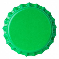Tappi a corona, Verde (Ref...