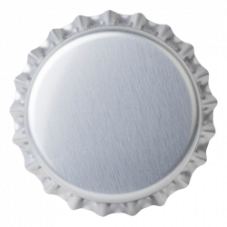 Silver 29mm crown corks...
