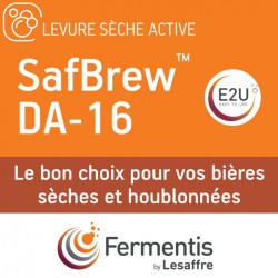 Levure SafBrew™ DA-16