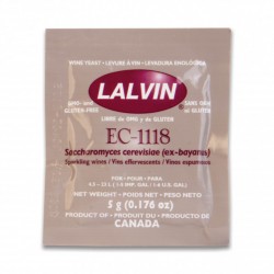 Levure LALVIN EC1118 ™, 5 g
