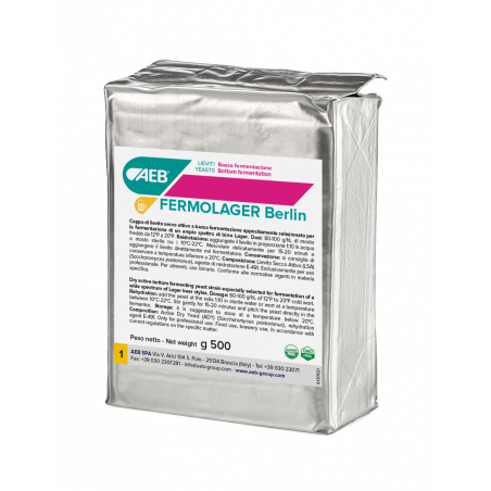 fermolager berlin levure yeast AEB