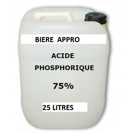 Acide phosphorique - La Boutique du vin et l'Art de la bière