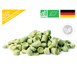 Hallertau Blanc, ORGANIC