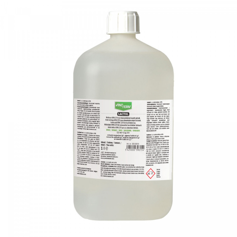 lactic acid lactique