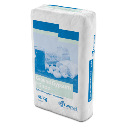 CaSO4 - Gypsum food grade