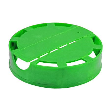 keg caps type A green