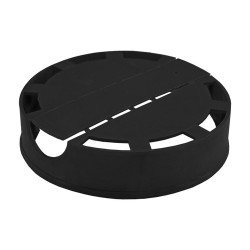 Keg caps, Type A, Black