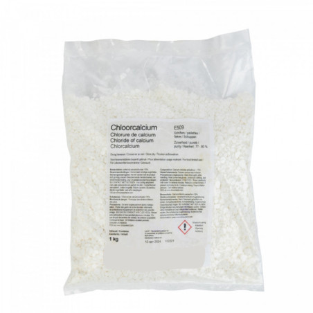 CaCl flakes salt calcium chloride