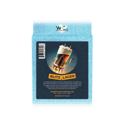 whc blitz lager fast fermenting lager yeast dry yeast
