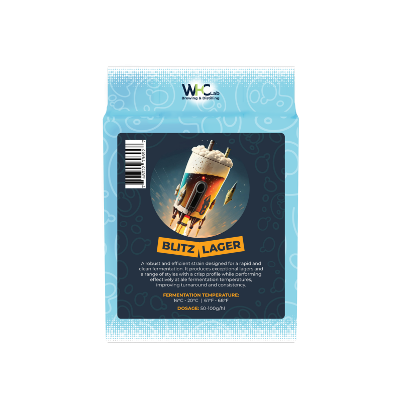 whc blitz lager fast fermenting lager yeast dry yeast