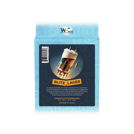 whc blitz lager fast fermenting lager yeast dry yeast