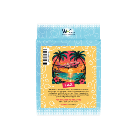 WHC LAX dry yeast - the chico yeast
