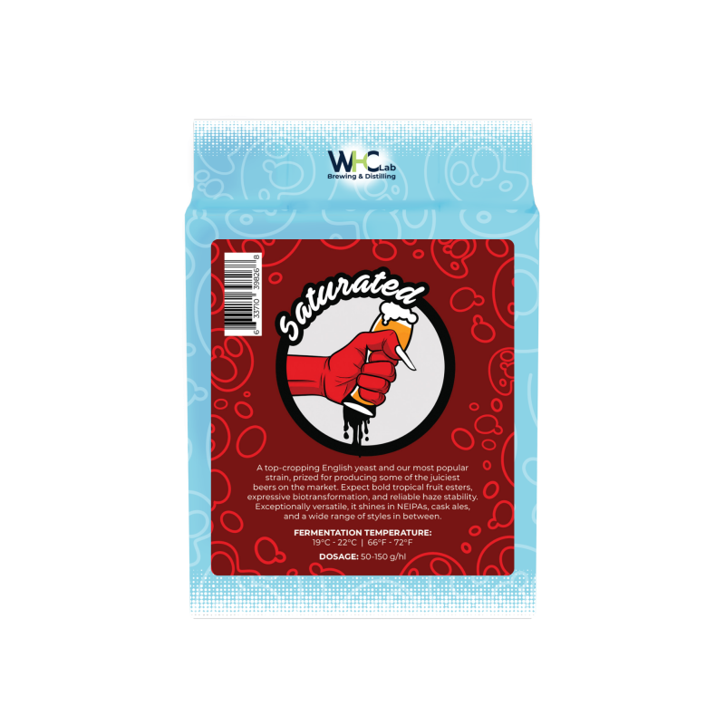 whc dry yeast Saturated - IPA yeast