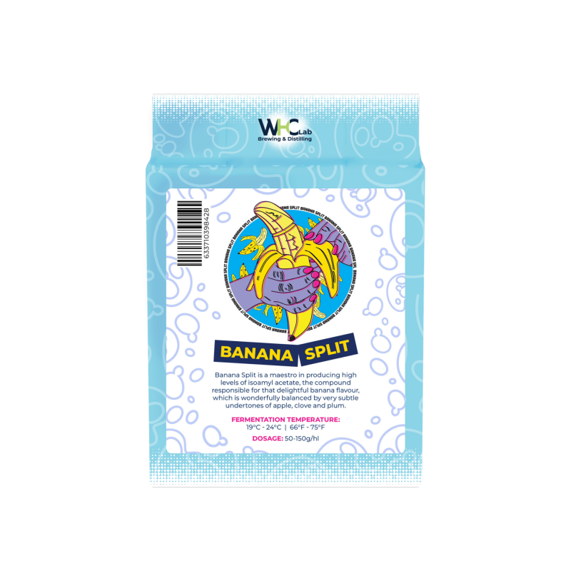 WHC Banana Split dry yeast