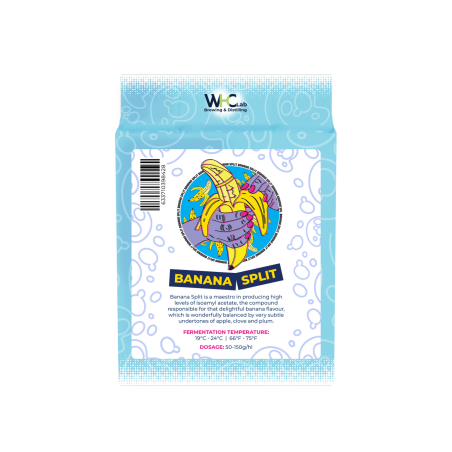WHC Banana Split dry yeast
