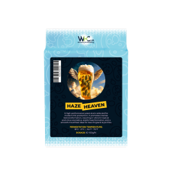WHC dry yeast Haze Heaven. Hazy beer yeast