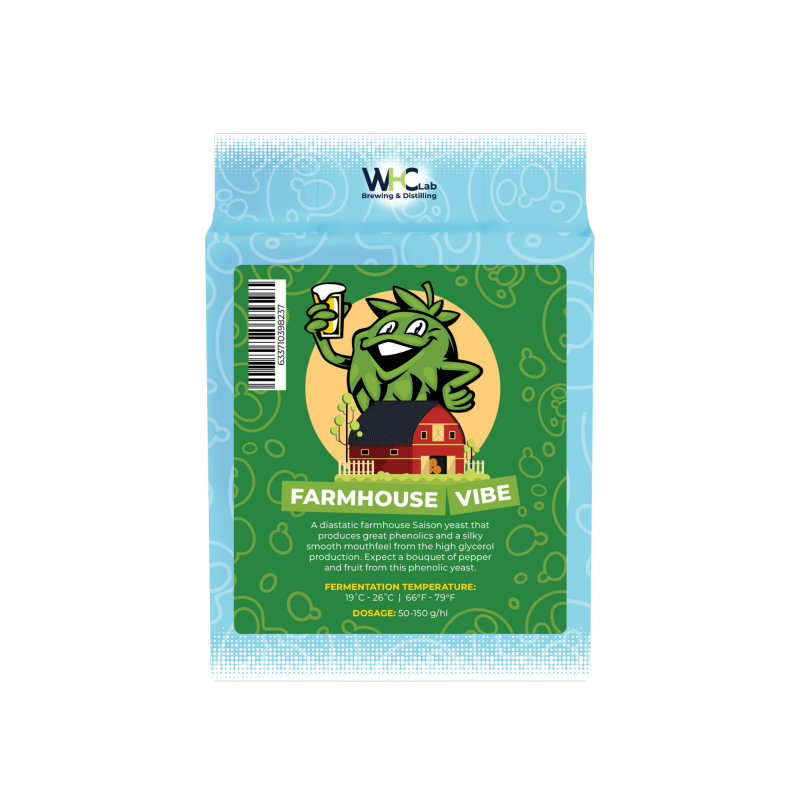 WHC Farmhouse saison style dry yeast