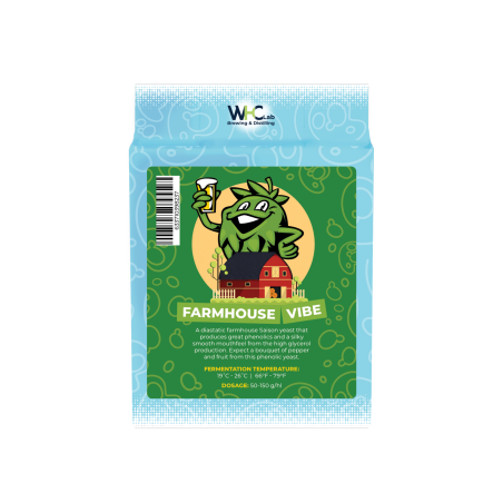 WHC Farmhouse saison style dry yeast