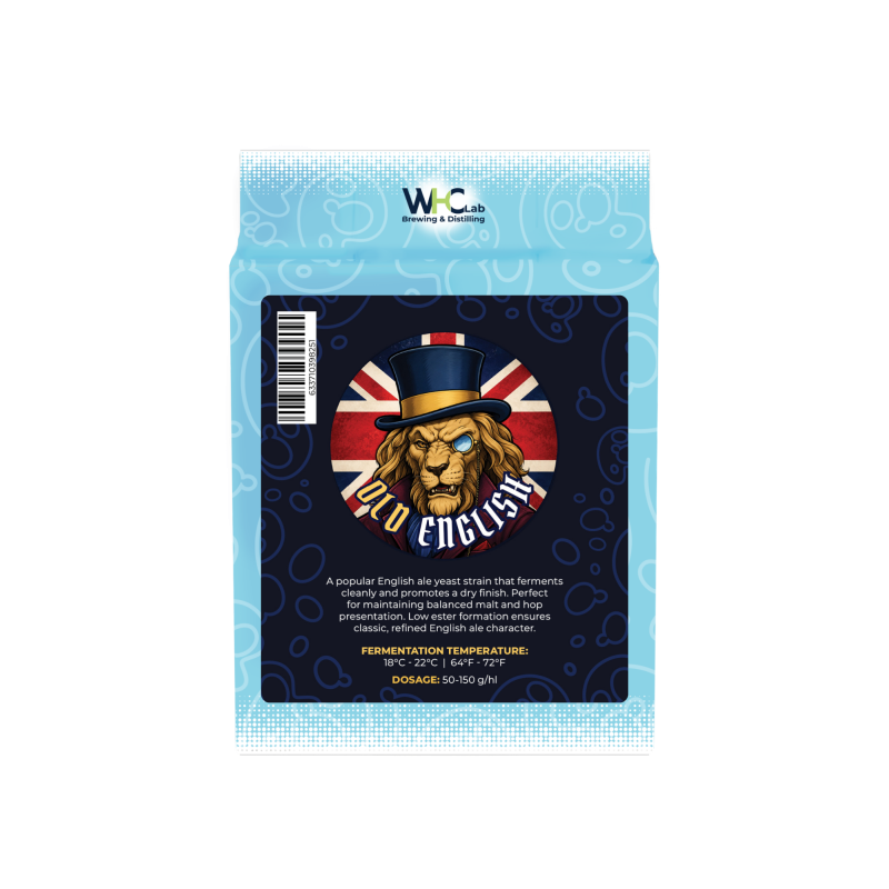 WHC Old english - english ale style dry yeast