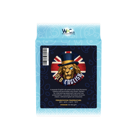 WHC Old english - english ale style dry yeast