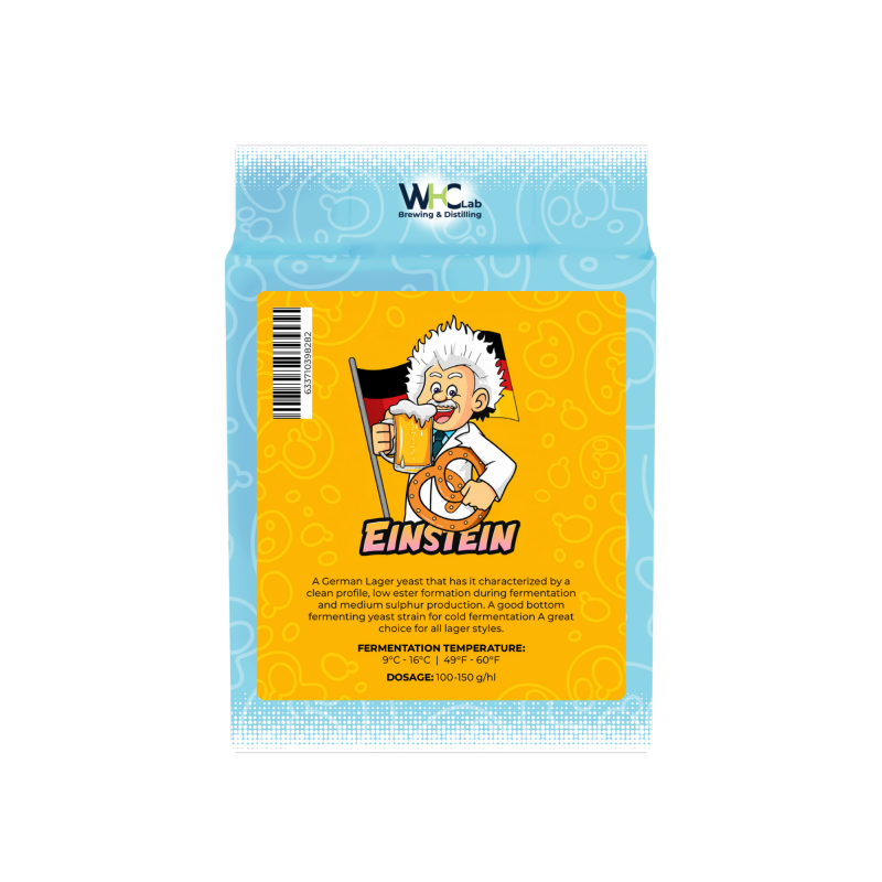 WHC Einstein German lager yeast - dry yeast Weyestephan