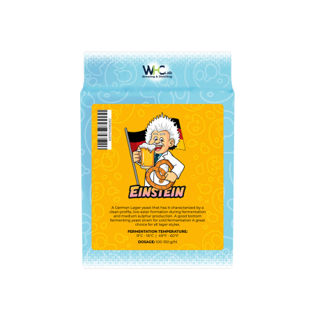 WHC Einstein German lager yeast - dry yeast Weyestephan