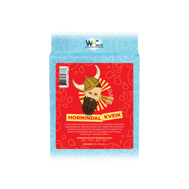 WHC Kveik yeast Hornidal Bjorn dry yeast