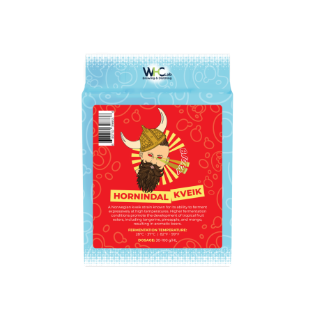 WHC Kveik yeast Hornidal Bjorn dry yeast