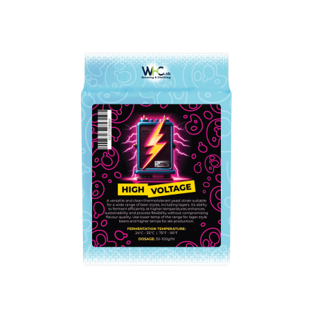WHC dry yeast high voltage thermotolerant yeast fast fermentation