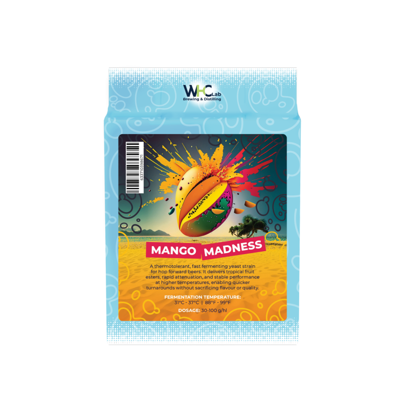 WHC Mango Madness - fast and fruity dry yeast