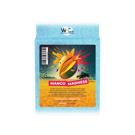WHC Mango Madness - fast and fruity dry yeast