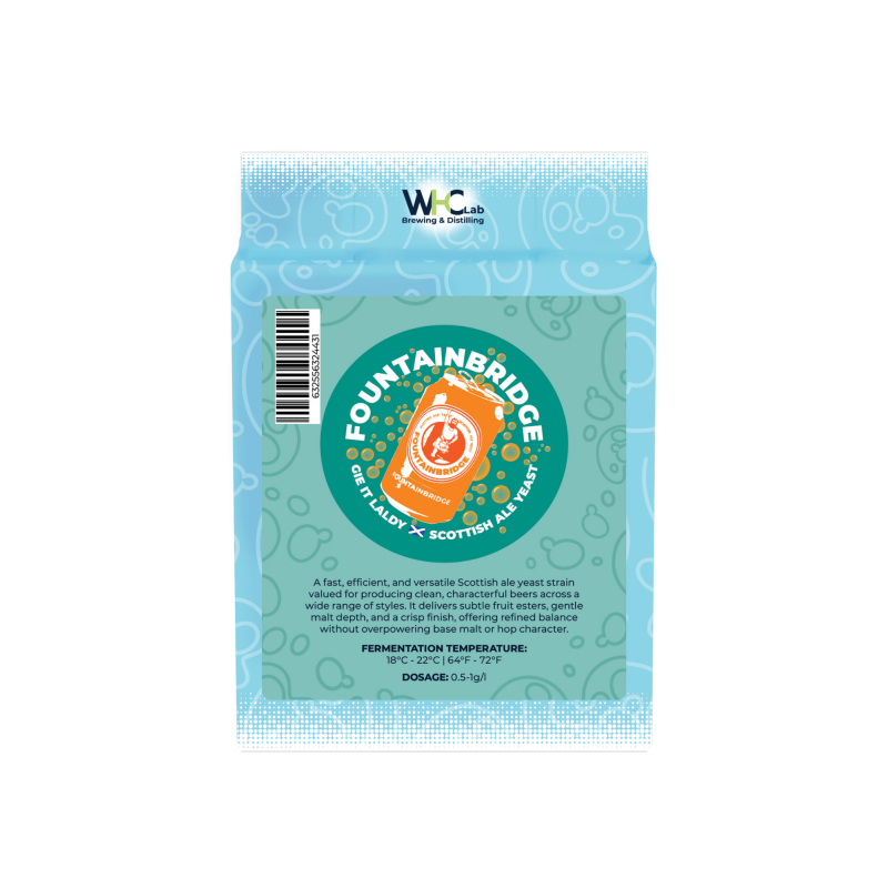 WHC Fountain Bridge Scottish Ale dry yeast