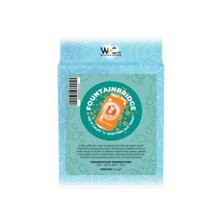 WHC Fountain Bridge Scottish Ale dry yeast