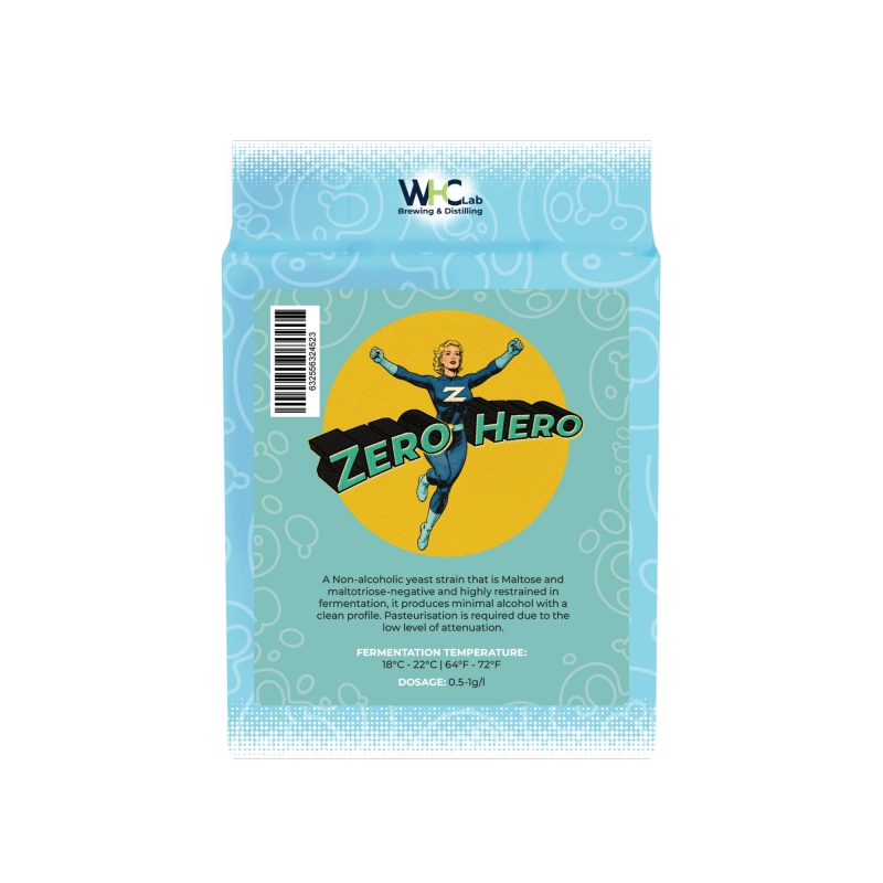 WHC No / low alcohol beer yeast - dry yeast