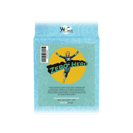 WHC No / low alcohol beer yeast - dry yeast