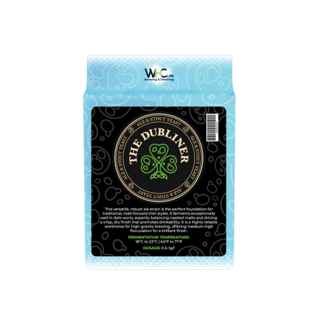 stout and ale yeast - WHC Dry yeast