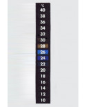Thermomètre autocollant 14-32°C