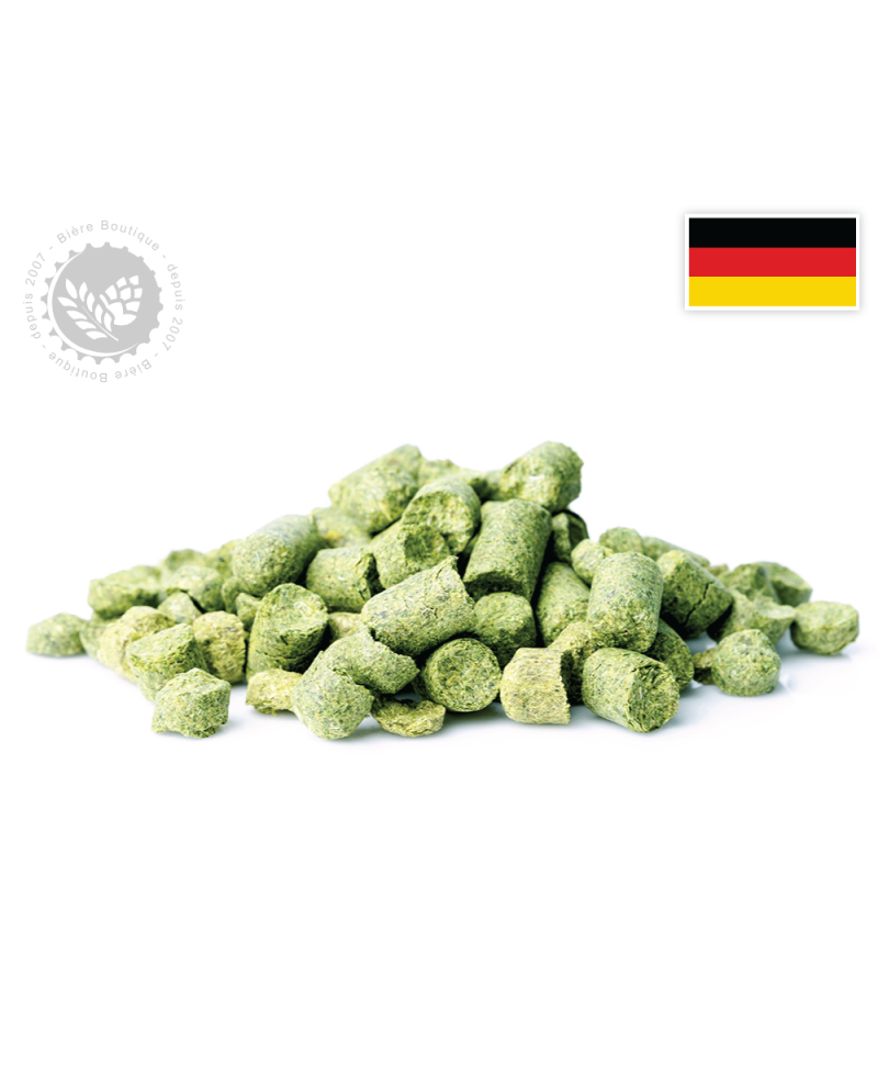 Houblon Hallertau Perle