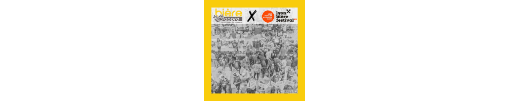 Bière'Appro au Lyon Bière Festival !